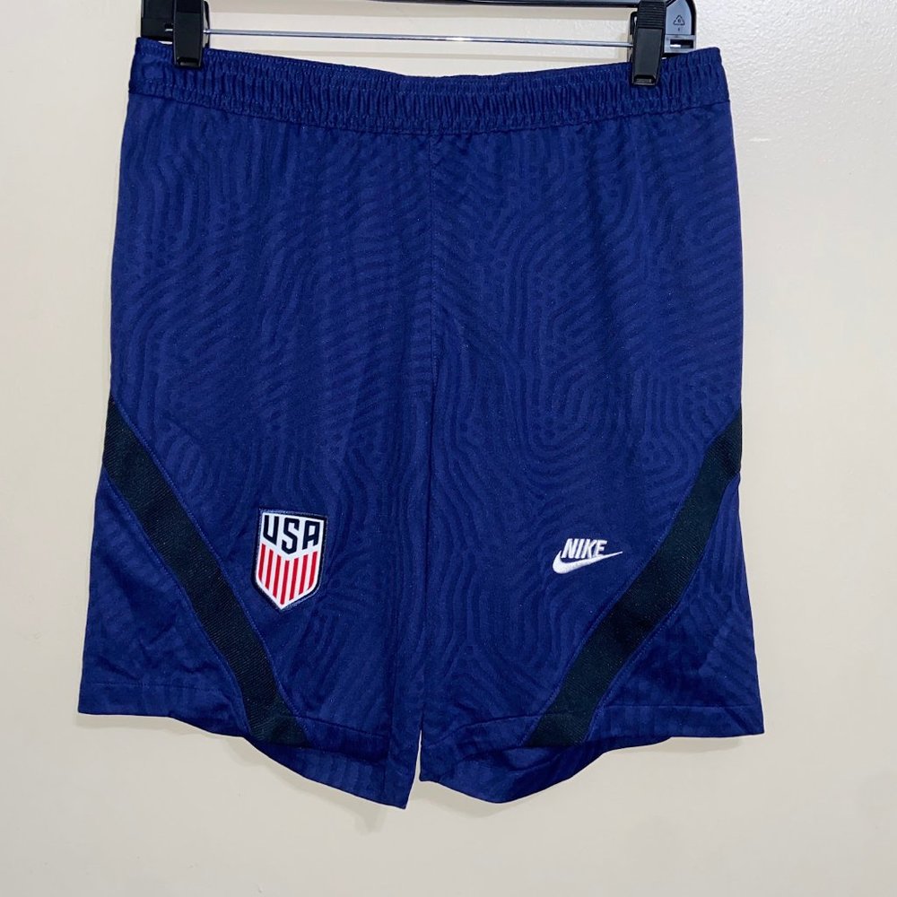 Nike USMNT Team USA On-Field Dri-FIT Soccer Shorts Mens CD9929-423 NEW